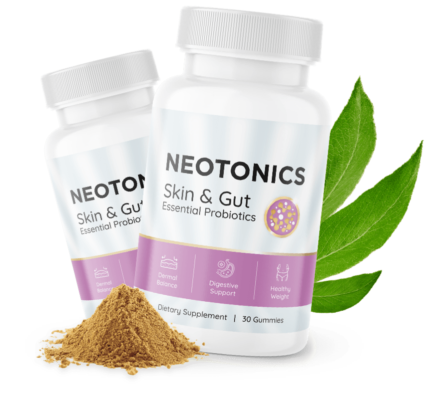 Neotonics Official Supplement Bottle